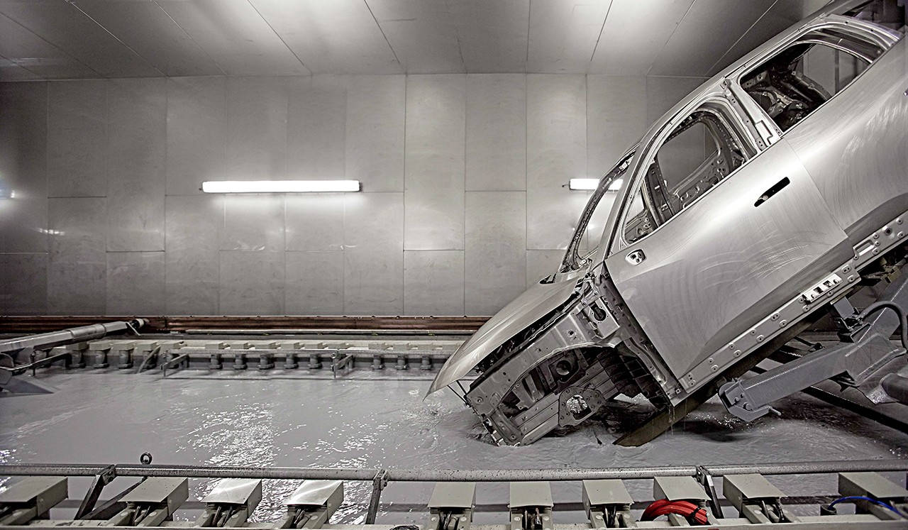 汽车钣金件如何做好电泳