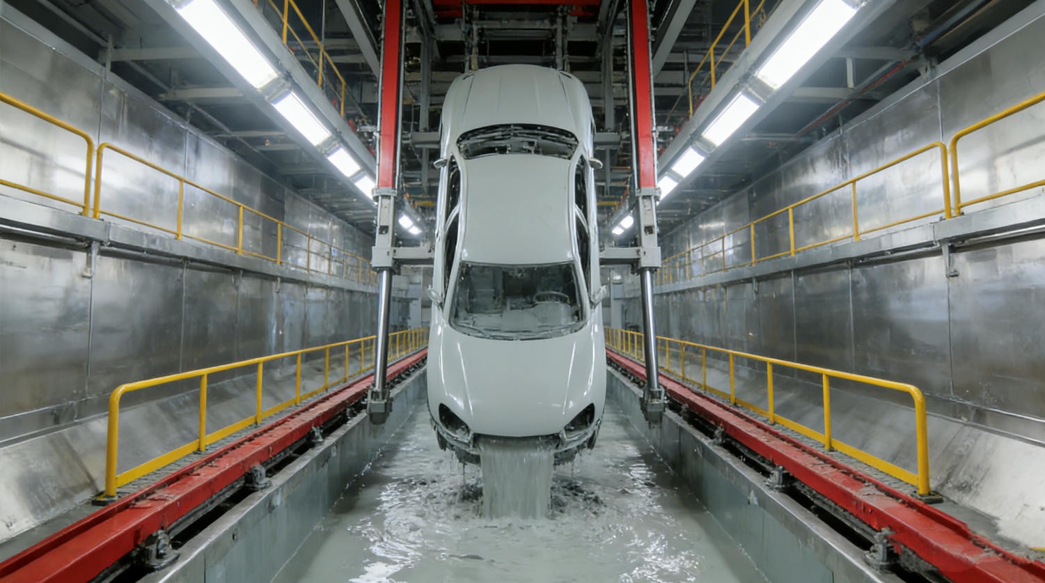 电泳漆颗粒问题解决方案