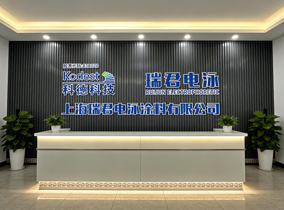 上海瑞君电泳涂料有限公司