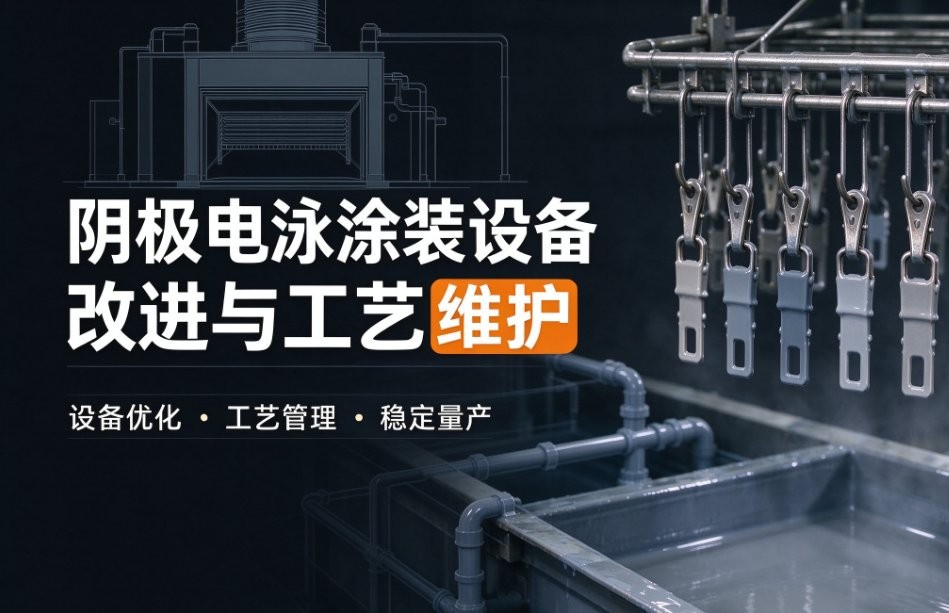 阴极电泳涂装设备改进与工艺维护